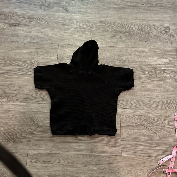 Punk Rock Never dies thermal hoodie size L🐶 - Picture 4 of 4